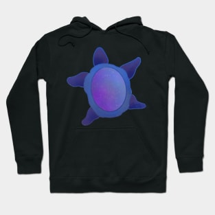 Purple Space Turtle Hoodie